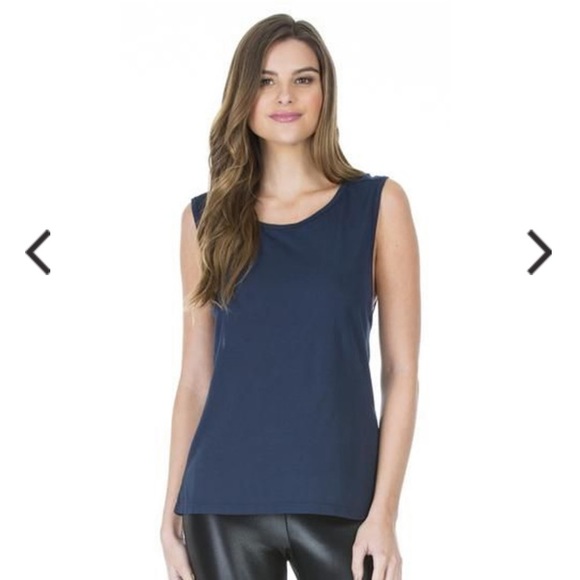 Koral Activewear Blue Aura Tank - Picture 2 of 6